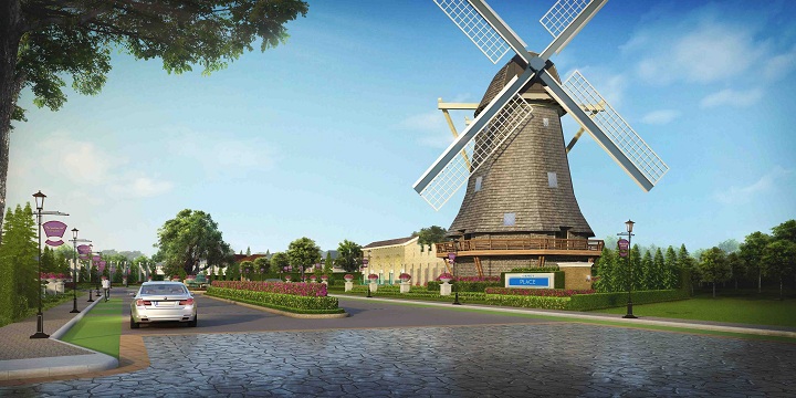 เพอร์เฟค เพลส รามอินทรา-วงแหวน ภายใต้ Concept Windmill Avenue