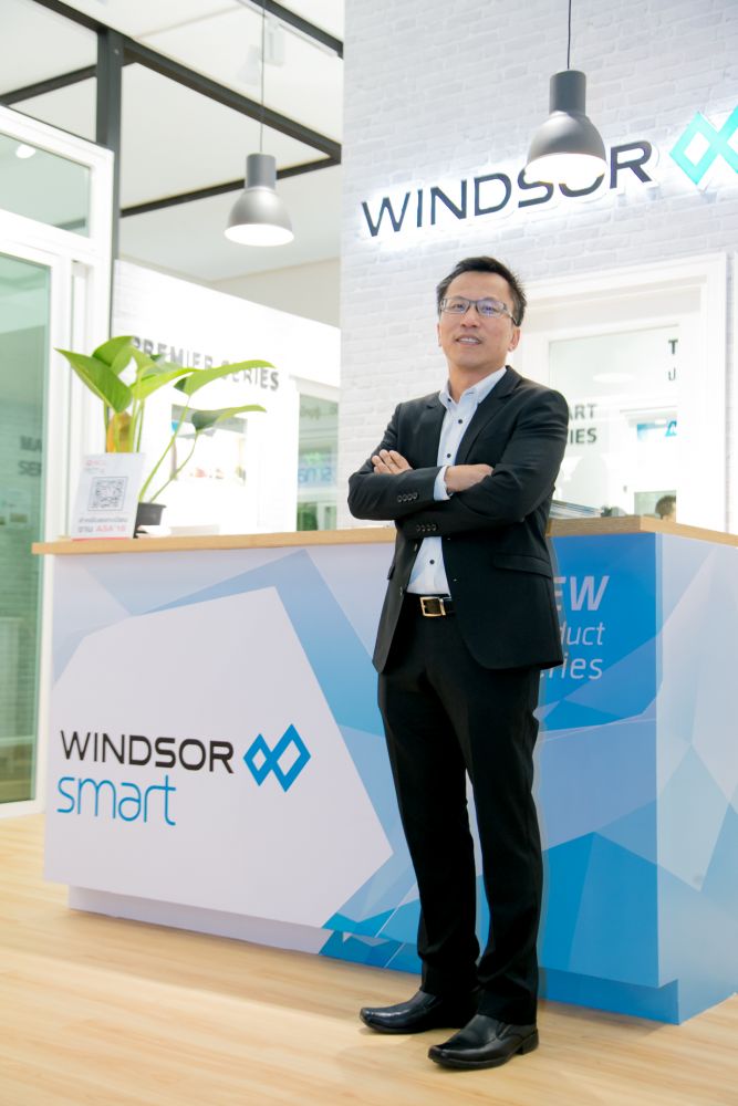 WINDSOR รุกสร้างพันธมิตรทางธุรกิจ ส่ง “WINDSOR Exclusive Fabricator Partner”