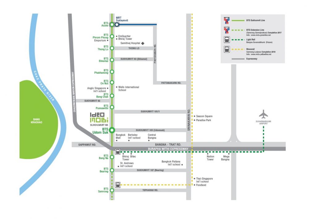 Ideo Mobi Sukhumvit 66 ( ไอดีโอ โมบิ สุขุมวิท 66) ราคาไม่สำคัญเท่าขนาด