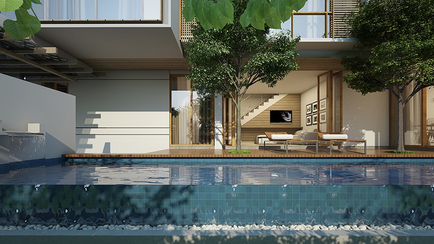 X2 Huahin Oasis  บ้านพักตากอากาศกับผลตอบแทนสูงสุดที่คุณไม่ควรพลาด