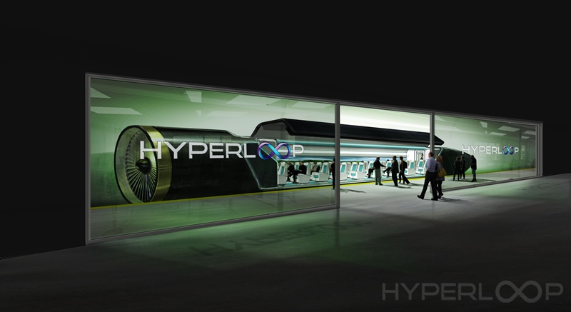 Hyperloop one ปฏิวัติรูปแบบการเดินทางของมนุษยชาติ