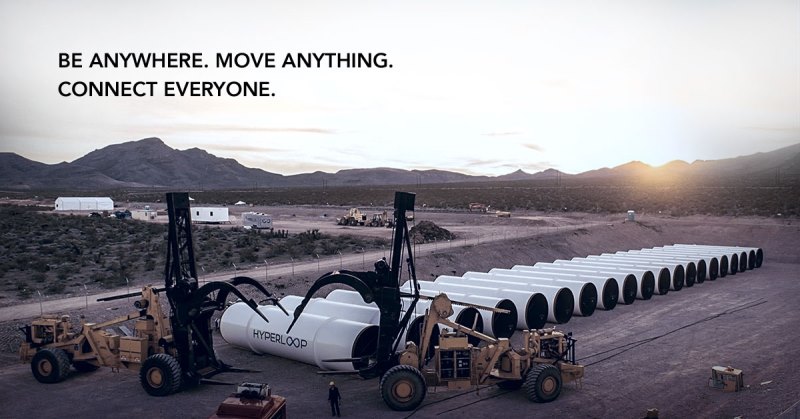 Hyperloop one ปฏิวัติรูปแบบการเดินทางของมนุษยชาติ