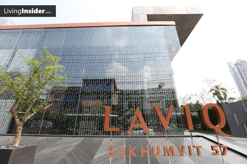 LAVIQ Sukhumvit 57 ซุปเปอร์ลักชัวรี่ คอนโด ย่านทองหล่อ ในราคาที่คุณต้องมาดู