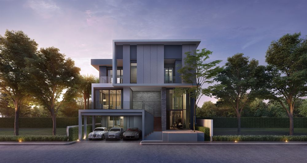 บ้านกลางเมือง คลาสเซ่ เอกมัย - รามอินทรา” Ultimate Luxury Villa