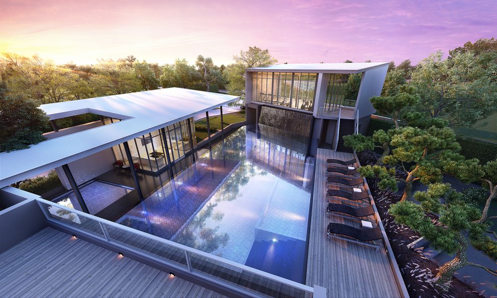 บ้านกลางเมือง คลาสเซ่ เอกมัย - รามอินทรา” Ultimate Luxury Villa