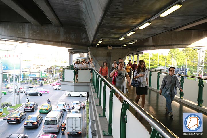 กทม. เตรียมสร้างสกายวอล์กเชื่อมอุดมสุข-บางนา แก้ปัญหารถติด