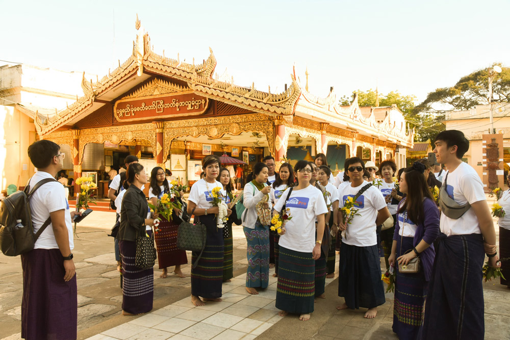 โฮมโปร จัด Exclusive Trip พาสมาชิกโฮมการ์ด เที่ยวอิ่มบุญ ไหว้พระเสริมสิริมงคล พุกาม – มัณฑะเลย์ 4 วัน 3 คืน