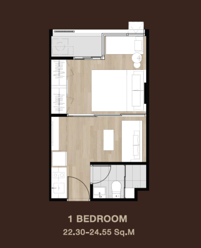 Brown บราวน์ พหลโยธิน 67 ดีไซน์ เพื่อไลฟ์สไตล์ ที่ไม่ธรรมดา