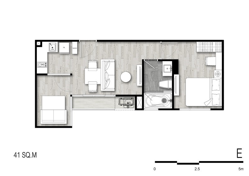 The Teak สุขุมวิท 39 Personalize Living ใจกลางสุขุมวิท ในราคาที่จับต้องได้