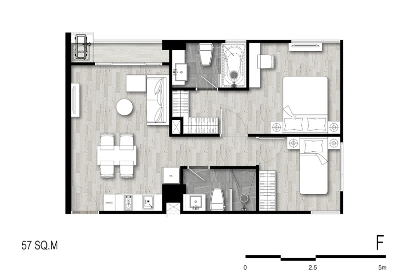 The Teak สุขุมวิท 39 Personalize Living ใจกลางสุขุมวิท ในราคาที่จับต้องได้