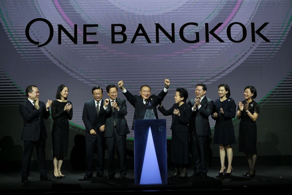 One Bangkok พลิกโฉมพื้นที่ใจกลางกรุงเทพฯ และก้าวสู่การเป็นจุดหมายปลายทาง ที่เป็นแลนด์มาร์คระดับโลก