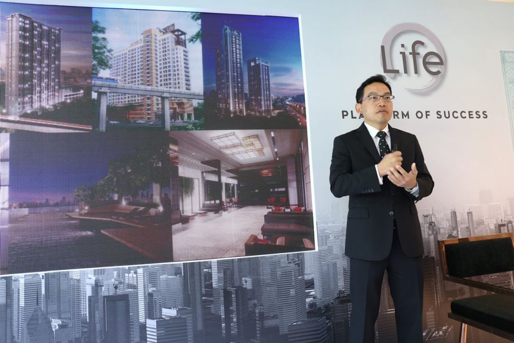 เอพี ไทยแลนด์ ส่งแบรนด์ LIFE มิติใหม่ รุกตลาดคอนโดแนวรถไฟฟ้าปี 60