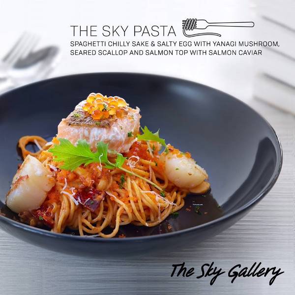 The Sky Gallery Pattaya  ร้านอาหารรสชาติดี วิวโดนใจอยู่ใกล้แค่นี้เอง...พัทยา