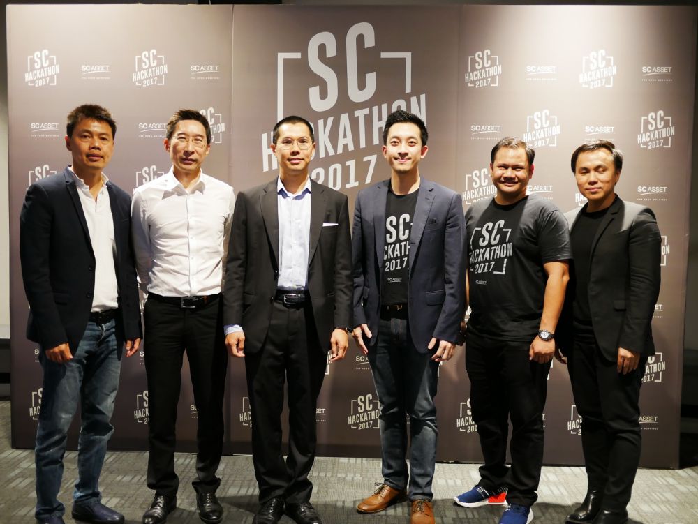 เอสซี ฯ จับมือ startup ชั้นนำของไทย ร่วมกิจกรรม SC Hackathon 2017