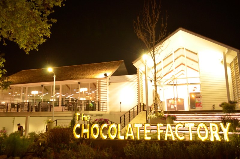 The Chocolate Factory shop & restaurant หัวหิน