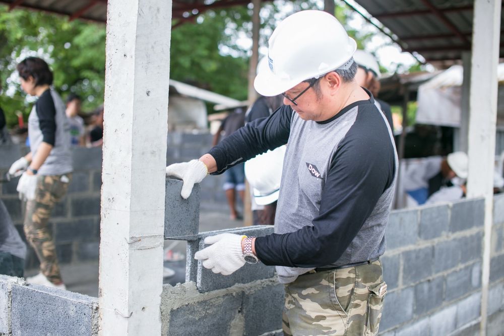 ดาว ประเทศไทย ร่วมใจสร้าง บ้านดาวอาสา ให้แก่ผู้ขาดแคลนที่พักอาศัยต่อเนื่องเป็นปีที่ 13