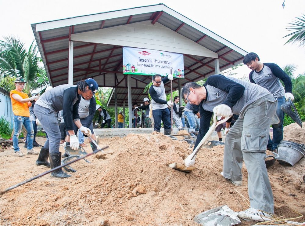 ดาว ประเทศไทย ร่วมใจสร้าง บ้านดาวอาสา ให้แก่ผู้ขาดแคลนที่พักอาศัยต่อเนื่องเป็นปีที่ 13