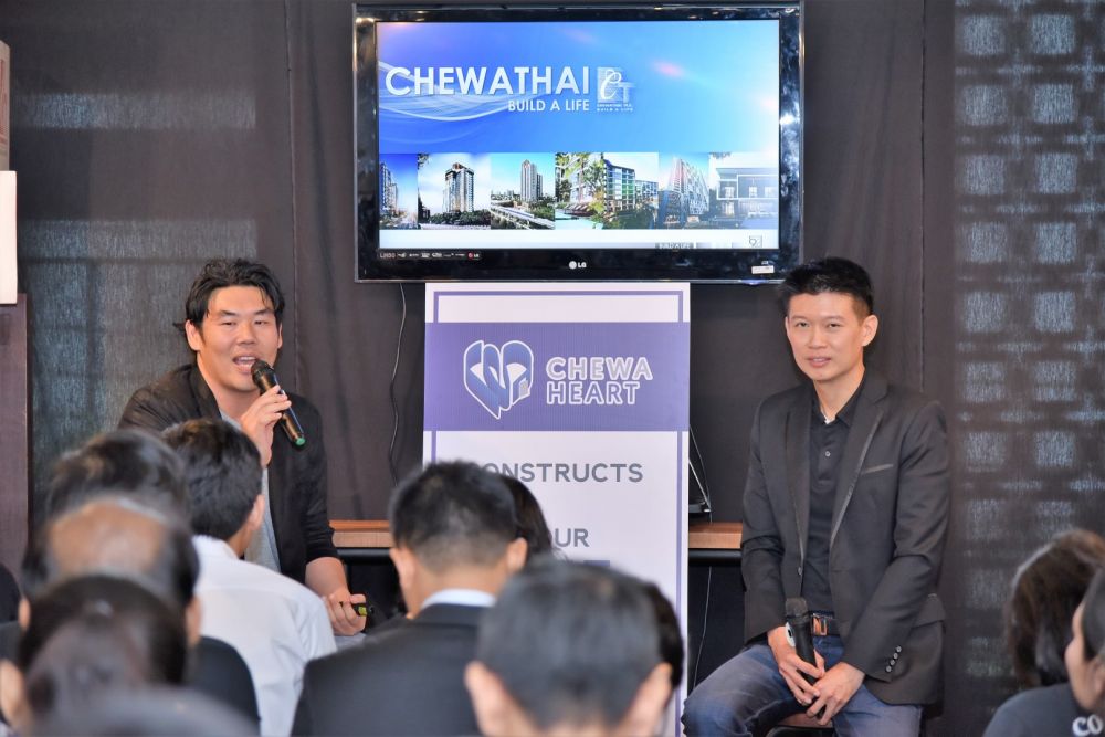 CHEWA ผนึก ขจิต ล้วนพิชญ์พงศ์ ตั้ง บริษัทฯ ร่วมทุน ชีวา ฮาร์ท รุกทาวน์โฮม หวังครอบคลุมธุรกิจทุกเซ็กเมนต์ เสริมทัพแข็งแกร่งด้านอสังหาฯ