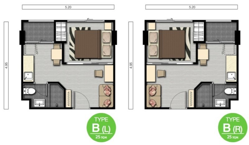 Grene Condo ดอนเมือง-สรงประภา ให้ชีวิต มีแต่วันพักผ่อน