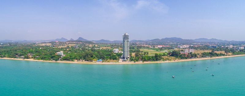 DEL MARE  Bangsaray Beachfont New Pattaya Prime Area is coming!