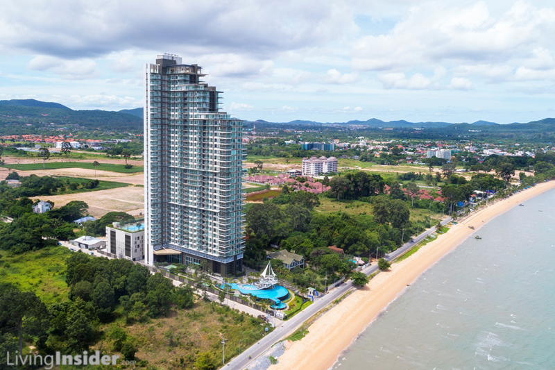 DEL MARE  Bangsaray Beachfont New Pattaya Prime Area is coming!