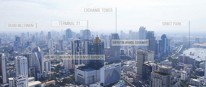 HYDE SUKHUMVIT 11 EXPERIENCE THE GLAMOROUS RESIDENCE