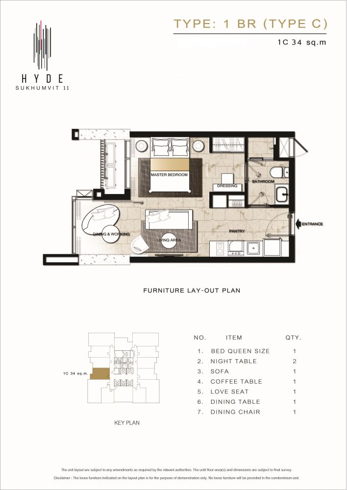 HYDE SUKHUMVIT 11 EXPERIENCE THE GLAMOROUS RESIDENCE