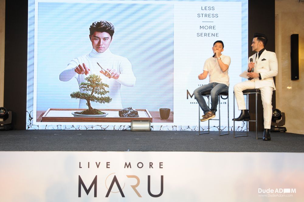 เมเจอร์ ดีเวลลอปเม้นท์ รุกเปิดตัว  MARU (มารุ)  คอนโดมิเนียมใน 2 ทำเลหลักลาดพร้าวและเอกมัย  เชื่อยังตลาดยังมีความต้องการอยู่มาก