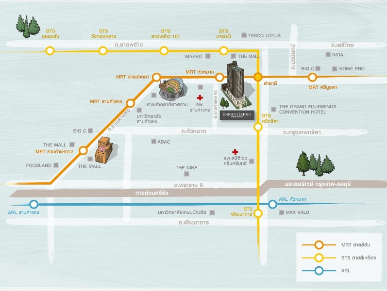 ORIGIN สะเทือนวงการ เตรียมเปิดตัว TOP BRAND โครงการ  KNIGHTSBRIDGE แห่งปีถึง  4 โครงการ