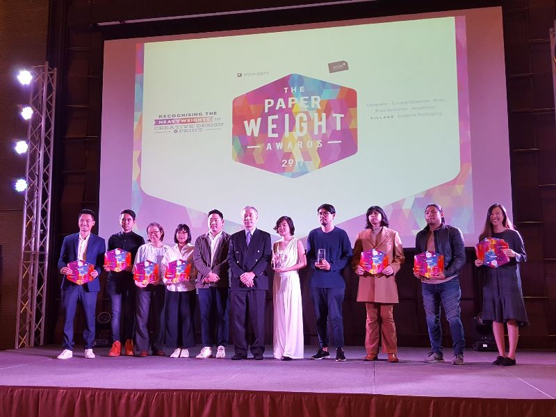 SC ASSET คว้ารางวัลชนะเลิศหมวด Packaging ในงาน The Paperweight Awards 2017