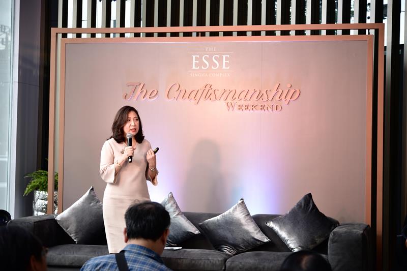 สิงห์ เอสเตท จัดงาน THE ESSE CRAFTSMANSHIP WEEKEND PARTY