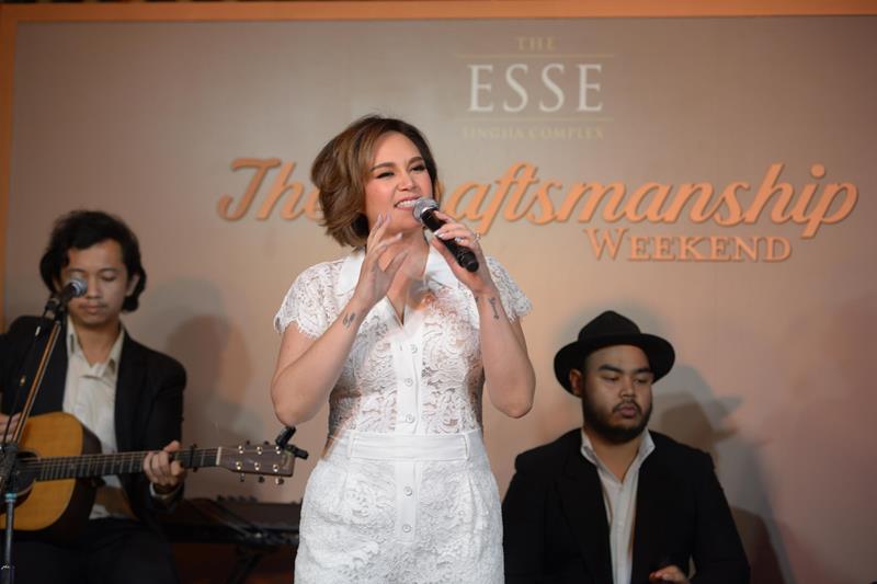 สิงห์ เอสเตท จัดงาน THE ESSE CRAFTSMANSHIP WEEKEND PARTY