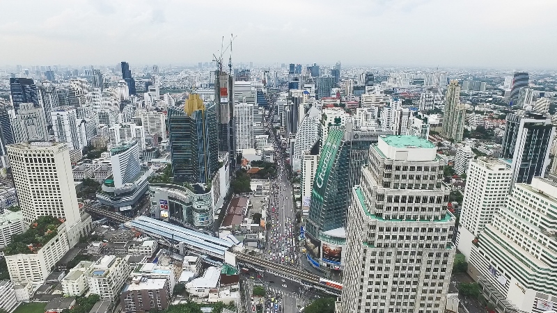 นักลงทุนจับตา ทุนใหญ่ไทย-สิงคโปร์ คว้าที่ดินงามสี่แยกอโศก-สุขุมวิท พัฒนาลักซ์ชัวรีคอนโด CELES Asoke