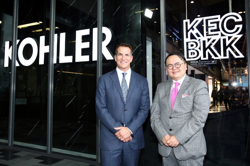 โคห์เลอร์ เปิด KOHLER Experience Center แฟลกชิฟ สโตร์ แห่งแรกในภูมิภาคเอเชียตะวันออกเฉียงใต้