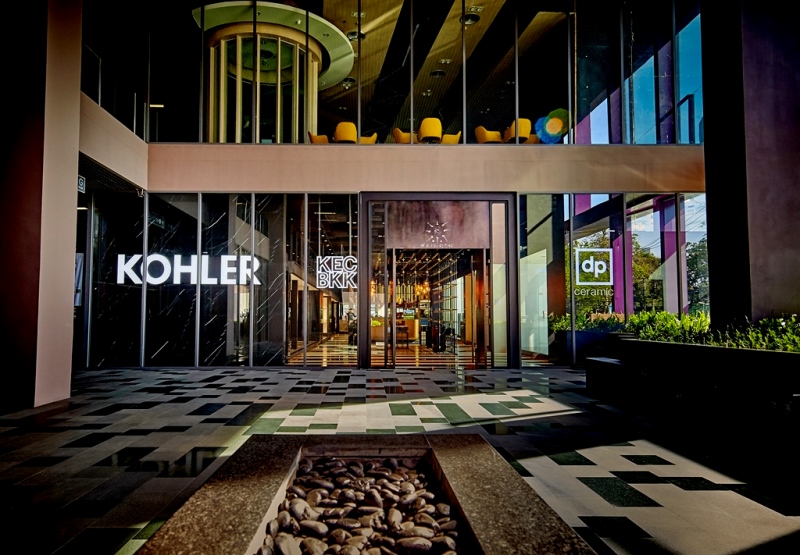 โคห์เลอร์ เปิด KOHLER Experience Center แฟลกชิฟ สโตร์ แห่งแรกในภูมิภาคเอเชียตะวันออกเฉียงใต้