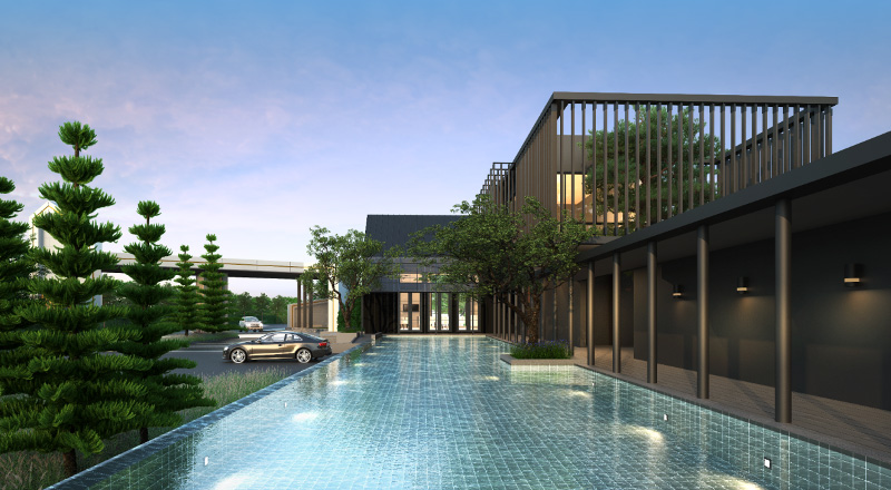 เอสซีฯ แนะนำโครงการ บางกอก บูเลอวาร์ด รังสิต บ้านสไตล์ Luxury Nordic