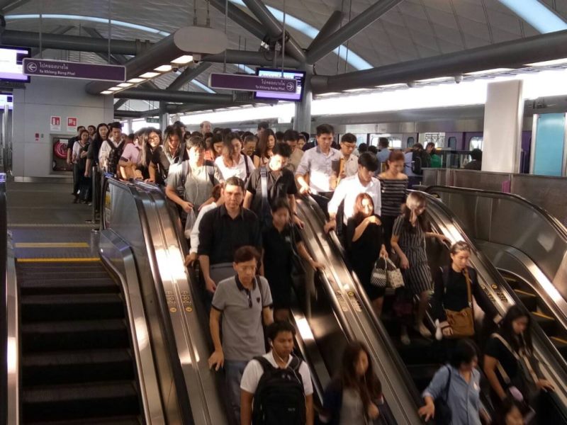 เชื่อมต่อ 1 สถานีเตาปูน-บางซื่อ ดันยอดคนใช้สายสีม่วงเฉียด 6 หมื่นคน