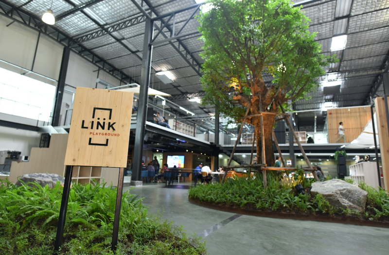 LINK Collaboration Space พื้นที่สร้างสรรค์ไอเดียแห่งใหม่ของคนดิจิทัล ครบครันที่สุดแห่งแรกในไทย