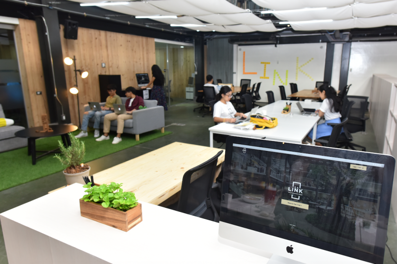 LINK Collaboration Space พื้นที่สร้างสรรค์ไอเดียแห่งใหม่ของคนดิจิทัล ครบครันที่สุดแห่งแรกในไทย