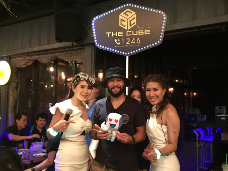 The Cube Premium Ratchada 32 โปรโมทคอนโดของคนสมาร์ท