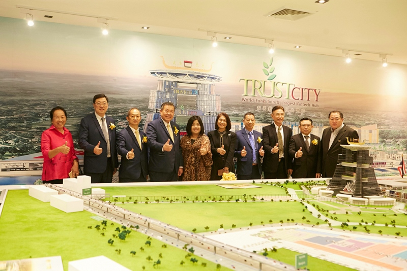 กลุ่มทุนไทย-จีนปั้น Trust City เมืองการค้าค่ากว่า 100,000 ล้าน