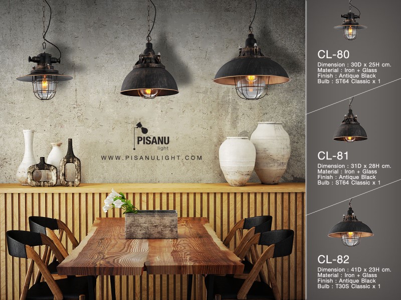 PISANU LIGHT ร้านโคมไฟหลากสไตล์ ที่มีเอกลักษณ์เฉพาะตัว