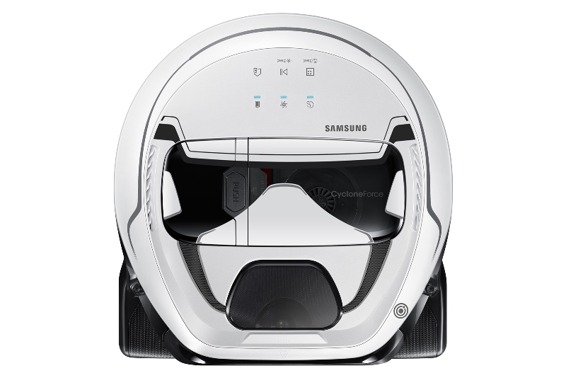 ซัมซุงเอาใจสาวก สตาร์ วอร์ส ส่งหุ่นยนต์ดูดฝุ่นลิมิเต็ด เอดิชั่น Samsung POWERbot Star Wars