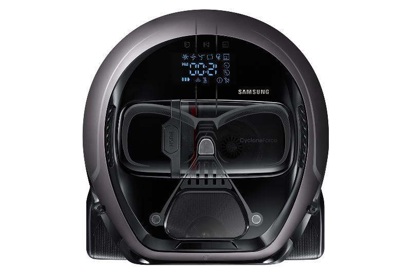 ซัมซุงเอาใจสาวก สตาร์ วอร์ส ส่งหุ่นยนต์ดูดฝุ่นลิมิเต็ด เอดิชั่น Samsung POWERbot Star Wars