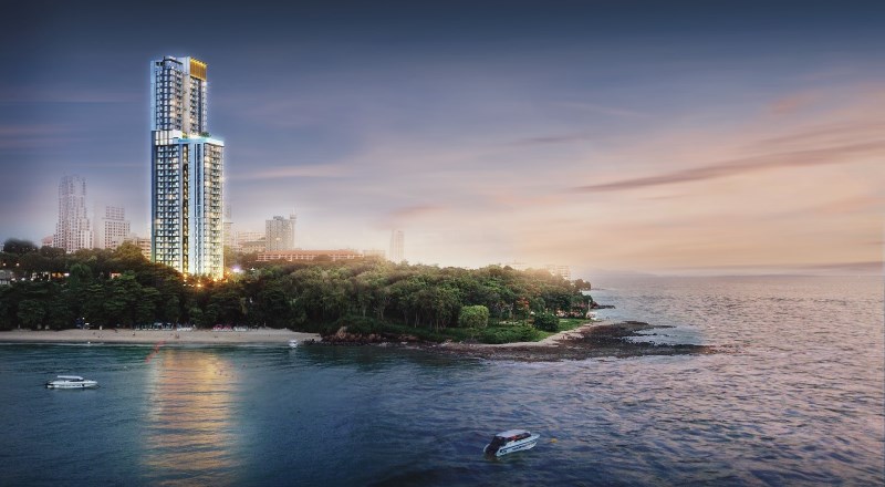 Andromeda Pattaya Only Luxury Mountain-Beachfront Condo