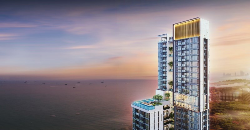 Andromeda Pattaya Only Luxury Mountain-Beachfront Condo