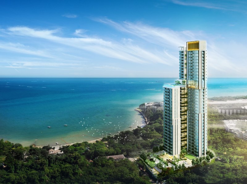 Andromeda Pattaya Only Luxury Mountain-Beachfront Condo