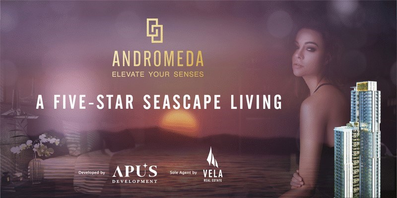 Andromeda Pattaya Only Luxury Mountain-Beachfront Condo