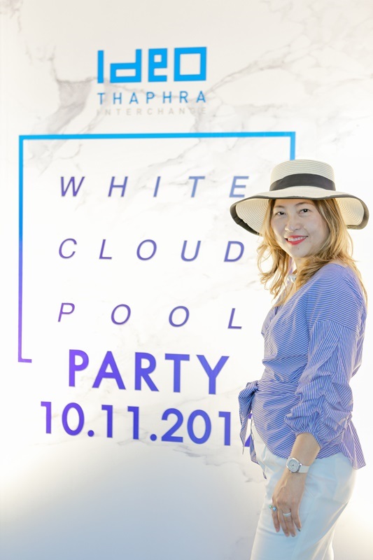 White Cloud Pool Party ที่ IDEO THA PHRA INTERCHANGE ปาร์ตี้วิว Rooftop