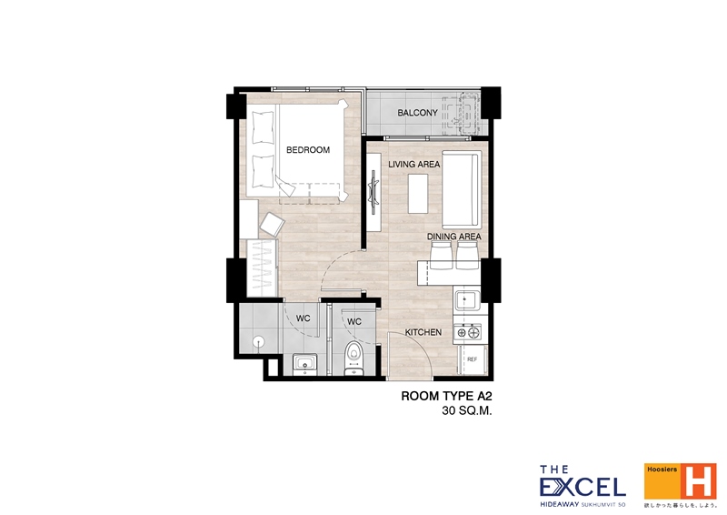 The Excel Hideaway สุขุมวิท 50 ความรักยังต้องการเวลา ทำเลก็เช่นกัน